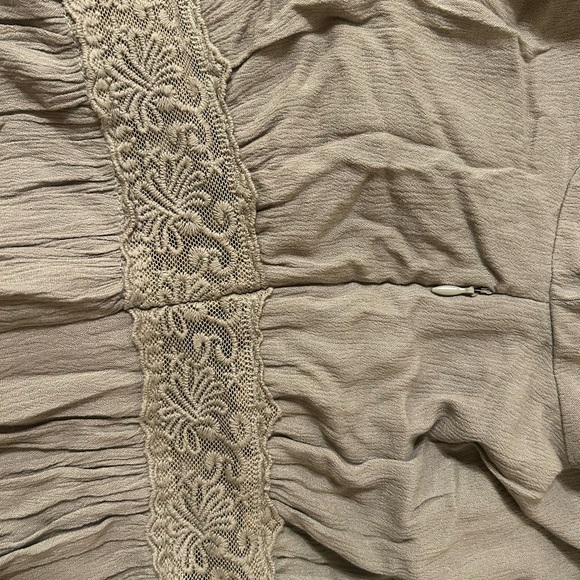 Ivy May Olive Green Maxi Dress - Picture 3 of 5